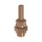 Panduit Bronze Service Post Connector, #10 SOL-# SP2-2L-C - alternate 4